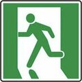 Accuform RUNNING MAN EMERGENCY EXIT SAFETY MEXT412XL MEXT412XL